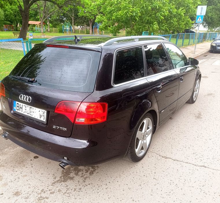 Audi A4 s-line 2.7 TDI 180к.с. 2007