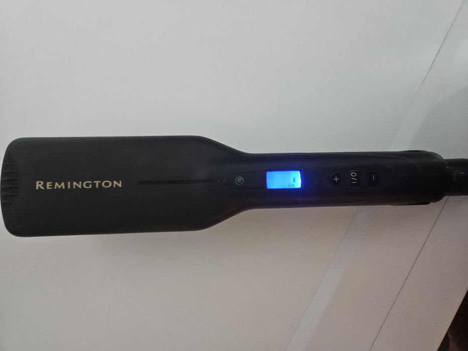 Placă de păr Remington Sleek & Curl S-1032 – 2 în 1 (Îndreptare și Ondulare)