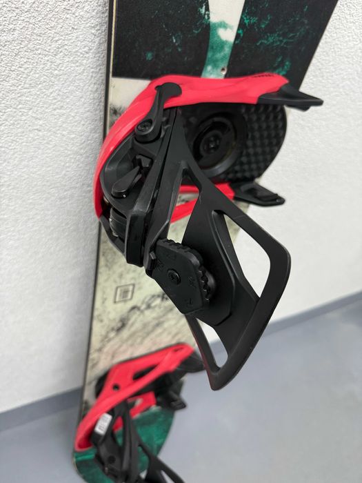 placa snowboard burton radius L145cm