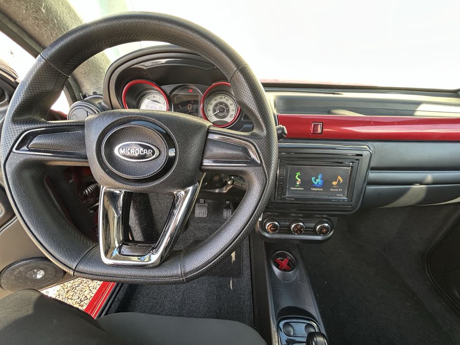 Microcar Mgo X//garantie 90 de zile//aixam//ligier//chatenet