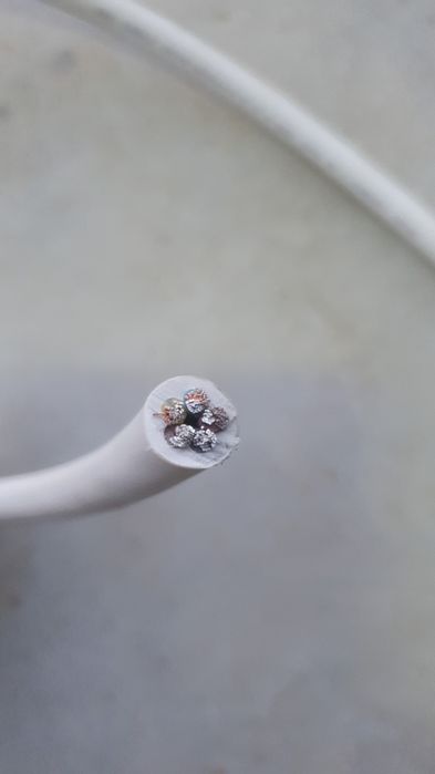 Cablu trifazic  5×4 mm² cupru 42 metri