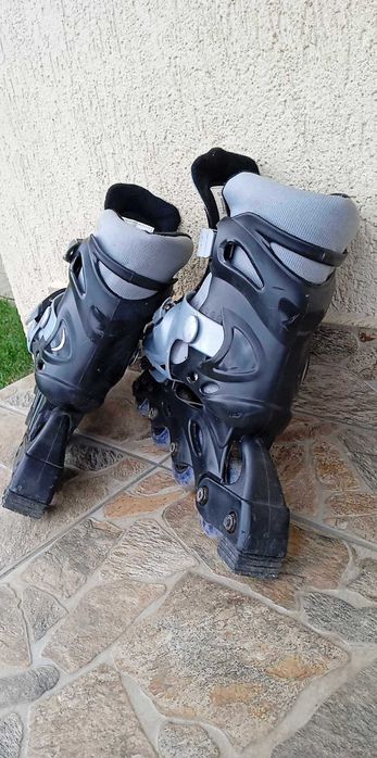 Patine cu rotile reglabilă pentru juniori, 20-24 cm, mărimi 32-38