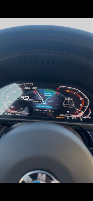 Ceasuri full digitale BMW F10 F11 F18 F06 F12 F13 F01 F02 F03 F25 F26 F15 F16  Head-Up CarPlay