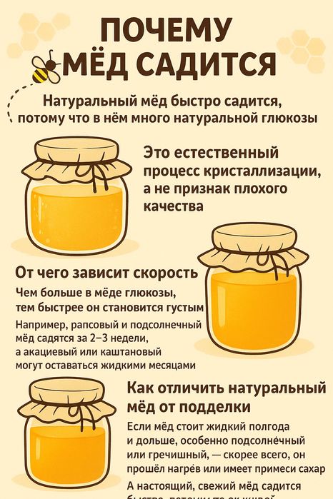 Продам мёд разнотравье