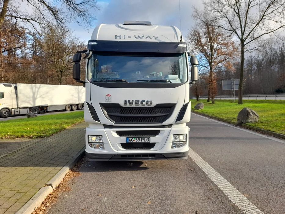 Iveco STRALIS Iveco STRALIS 460 - an 2016