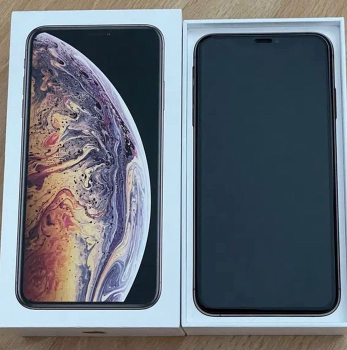 Iphone XS MAX Gold 64 gb(schimb cu iphone 14) plus diferenta