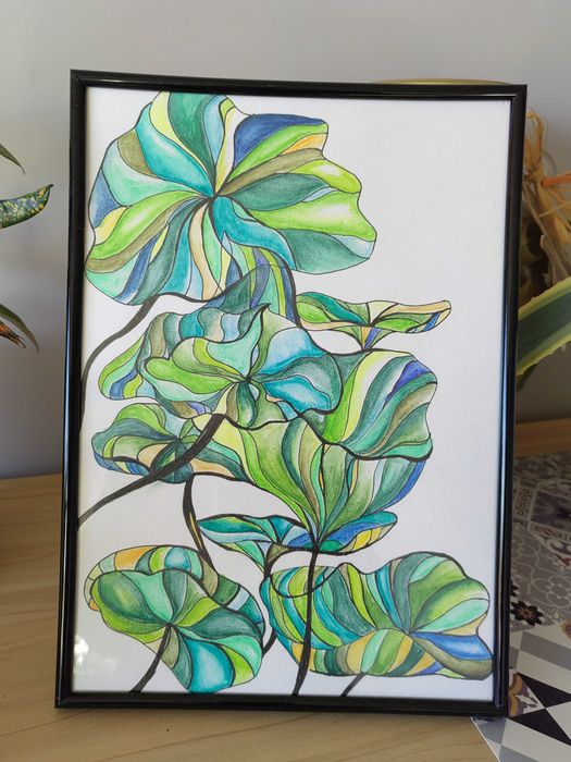 Картина- акварел