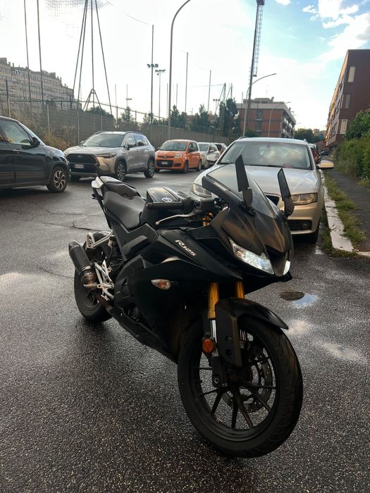 Yamaha Yzf r125 gen3