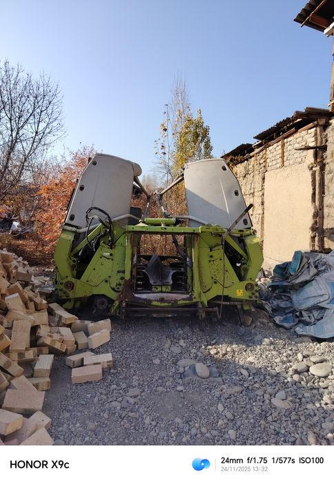 Жатка орбис 600 холати зор