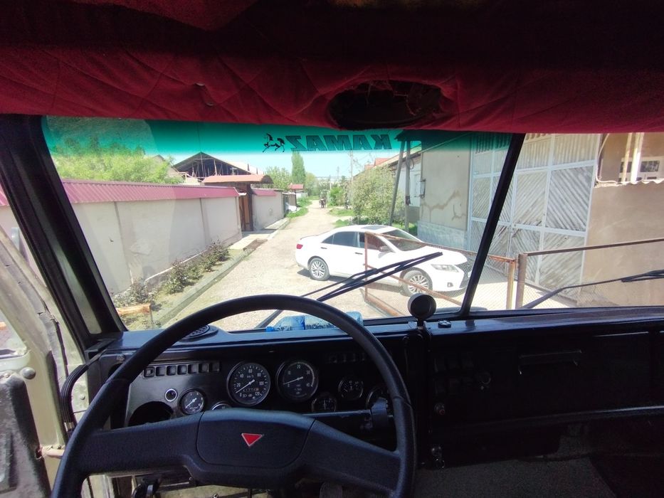 Kamaz 53212 prisep bilan