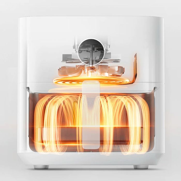 5.5L Умная Аэрофритюрница Xiaomi Smart Air Fryer EU Глобальная Версия