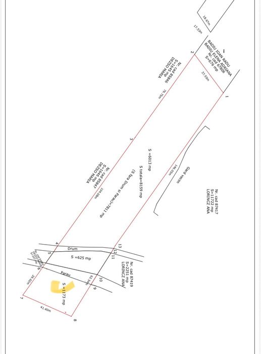 Vând teren pentru o casă de vis