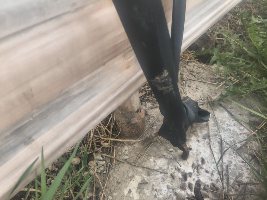 Tiava roluita 48.3 cu 3 MM  groasa 21.5 kg  135 de Ron bucata u