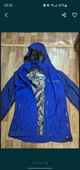 Куртка димесезонная