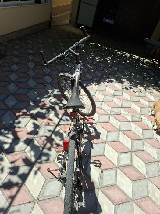 Bicicletă crosswind
