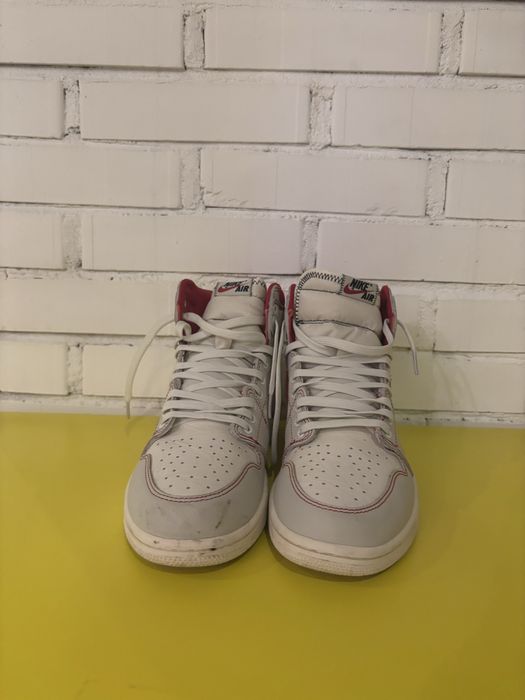 Jordan 1 High Phantom Gym Red