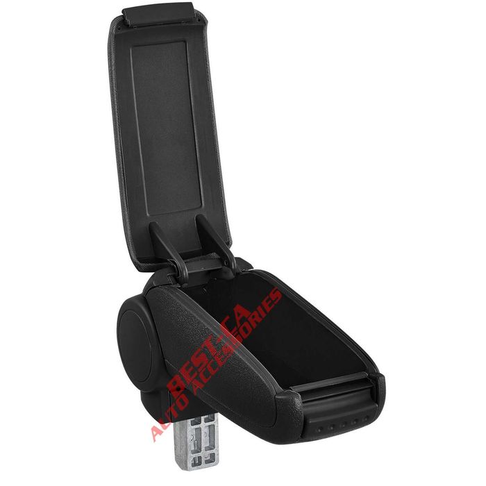 Cotiera auto dedicata textile negru pentru Opel Astra G Mk4 1998-2004