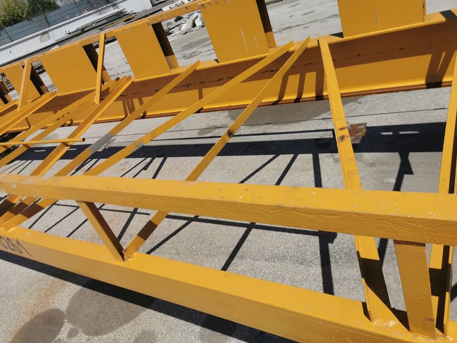 Телфер 3,2т..Двойно т 36.36м.Подкранов път с Релса кр 70 s