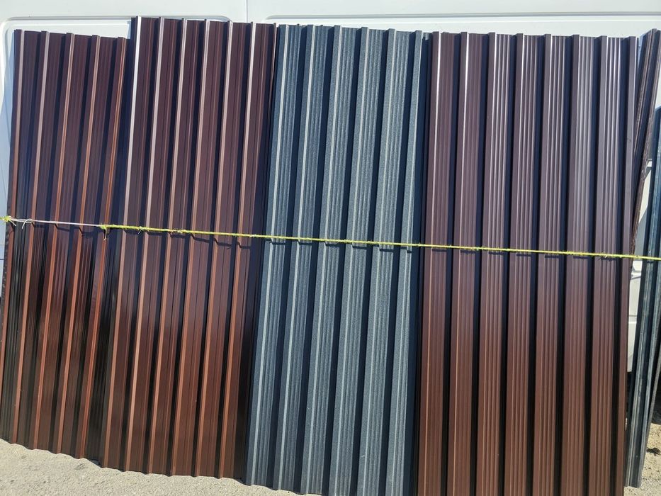 Vand  tabla cutata H35 H12 T10 6.20m x 1.10m  0.5mm grosime