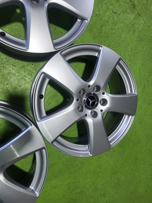 17 5x112 Mercedes C Class W205 Лети джанти 5х112 Мерцедес