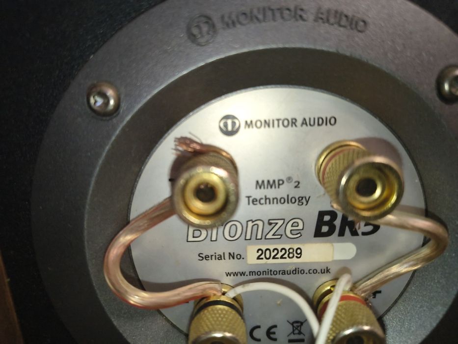 Тонколони + център  monitor audio