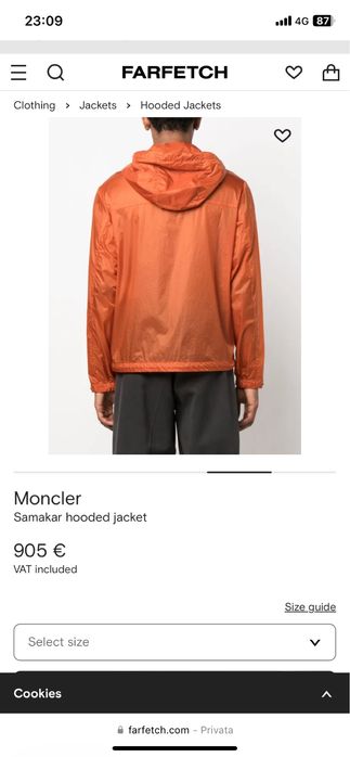 Geaca Moncler noua