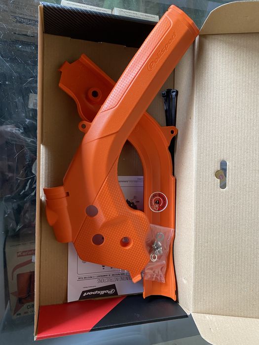 Protectii cadru KTM 2017-2019 Husqvarna ‘17-‘19