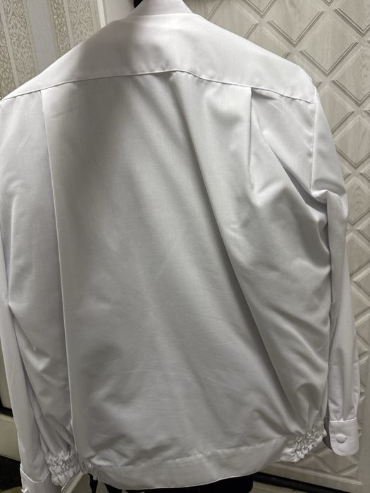 МВД рубашка белая