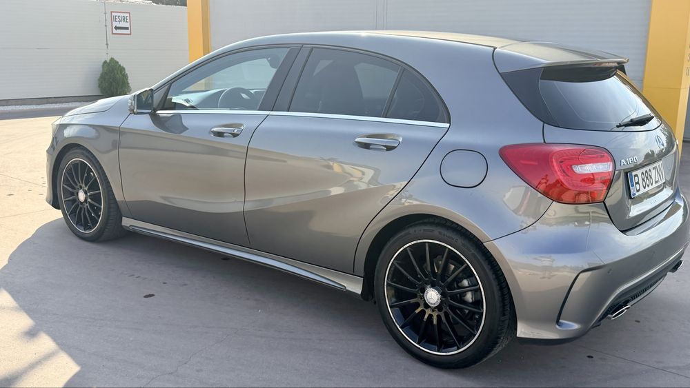 Mercedes A Class Premium Automat Diesel Piele AMG Padele Full