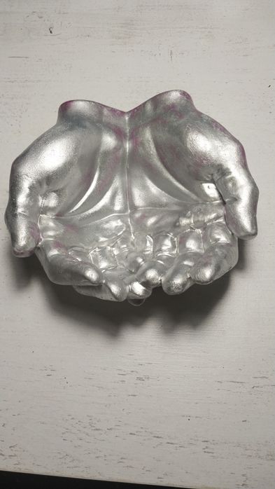 Руки из гипса гипсовая фигура органайзер подставка подсвечник статуэтк