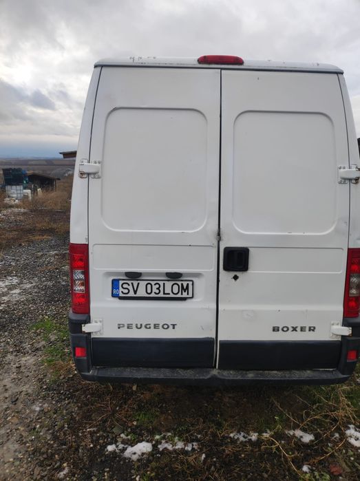 Vând Peugeot Boxer 2005, 2.2