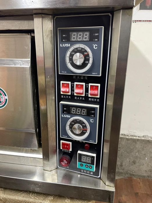 Хлебный пицца печь