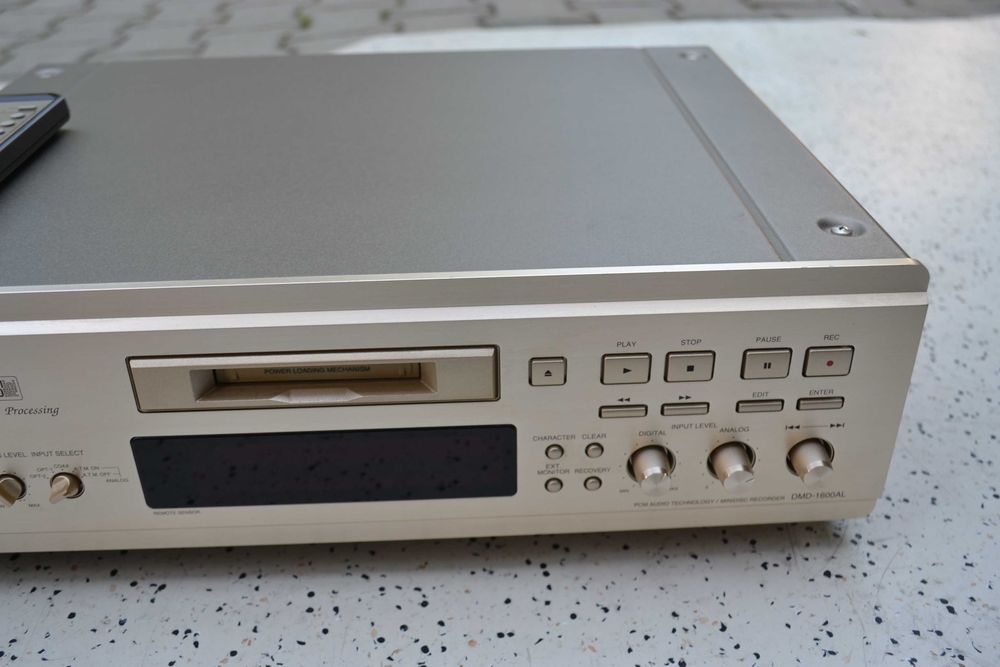 Minidisc Denon DMD-1600AL cu telecomanda Cluj-Napoca • OLX.ro