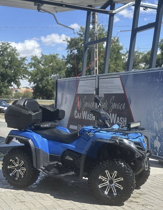vând atv cf moto 450 L