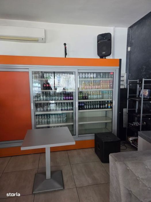 Afacere la cheie cafenea 80 mp, terasa 60 mp, zona Bals