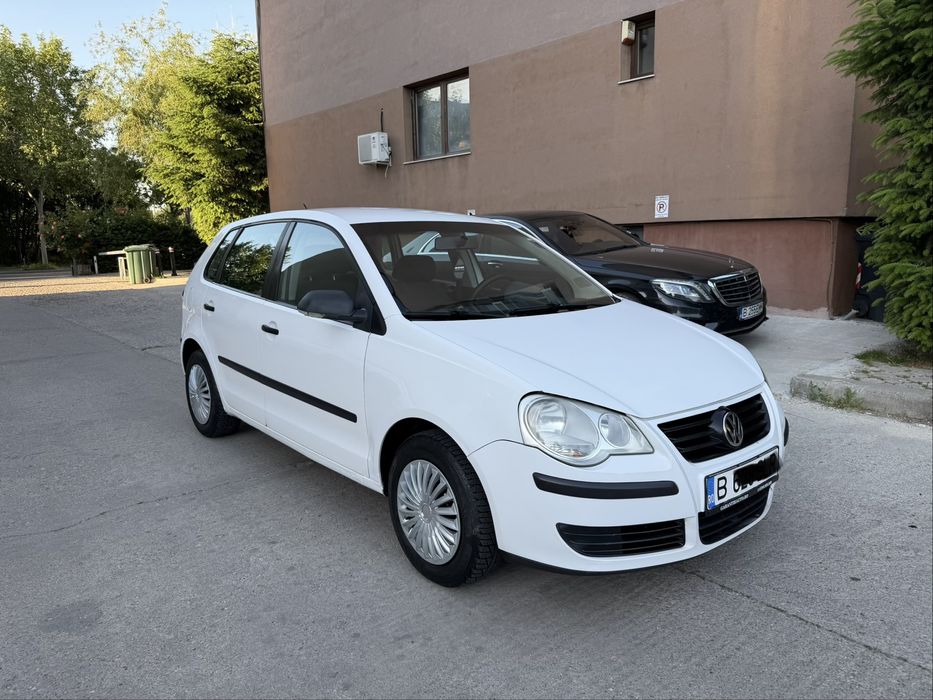 Volkswagen Polo Facelift 1 4 TDI 80CP 2009 Euro 4 AC Cauciucuri Noi M+S