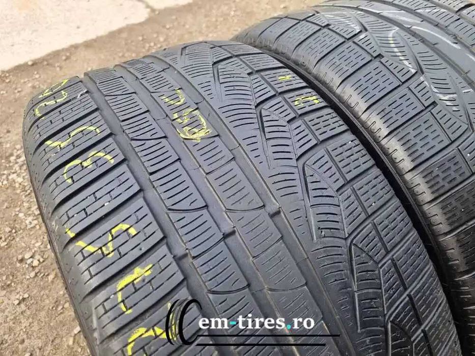 SET 2 Anvelope Iarna 275/35 R20 PIRELLI Sottozero Winter Runflat
