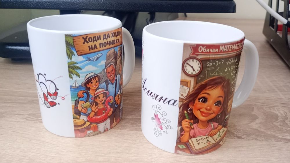 Персонализиране на чаши