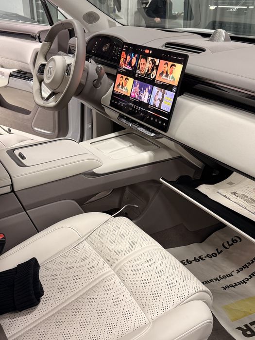 Zeekr 7x 4wd полный привод доп опции