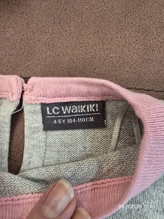 Вязанное платье LC Waikiki - на 104см