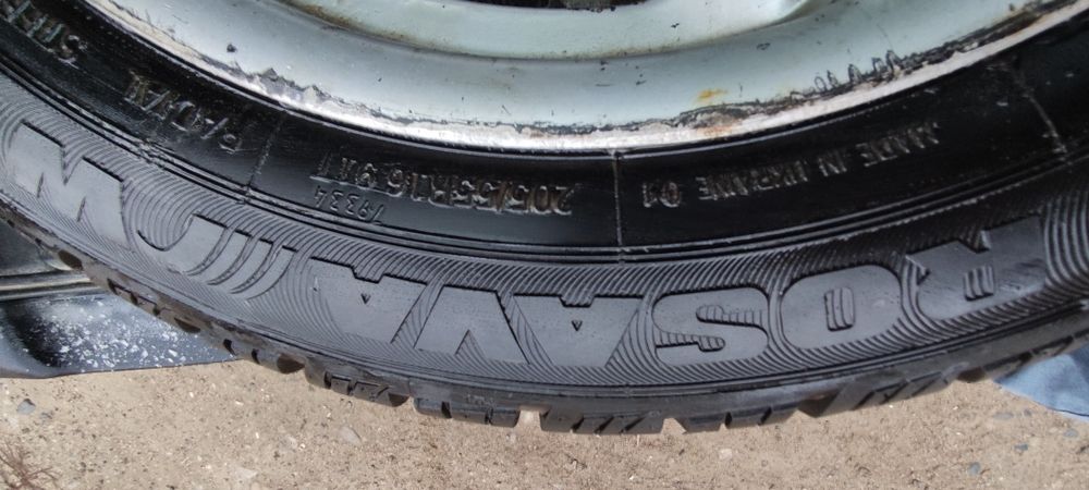 Запаска на мерседес r16