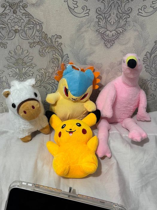 Мягкие игрушки все