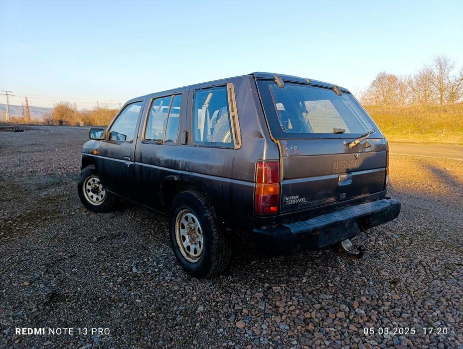 Nissan Terrano 2.7TD
