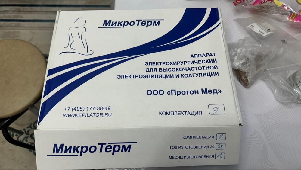 Электро эпилятор Микро Терм