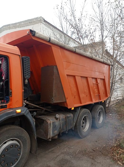 Камаз с прицепом