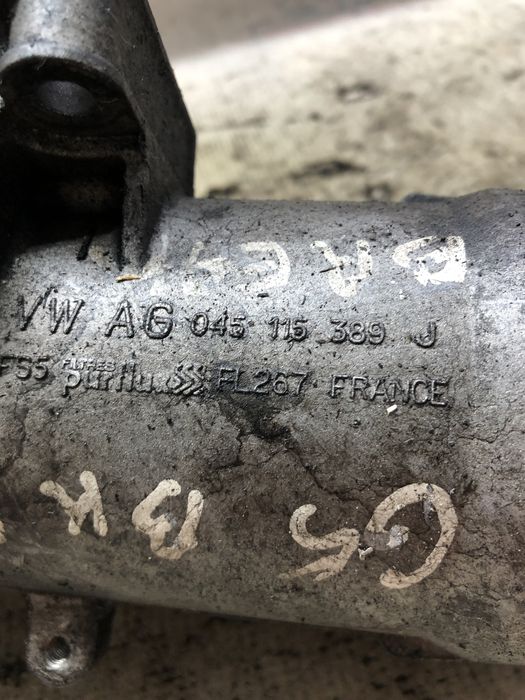 termoflot volkswagen golf 5 2006