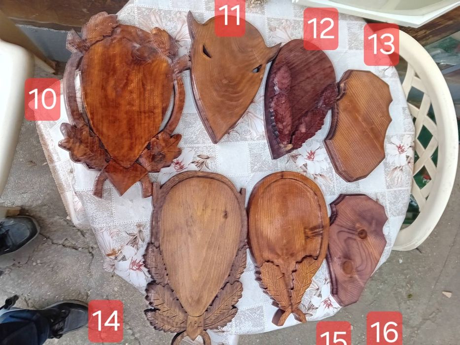 Поставка за ловен трофей