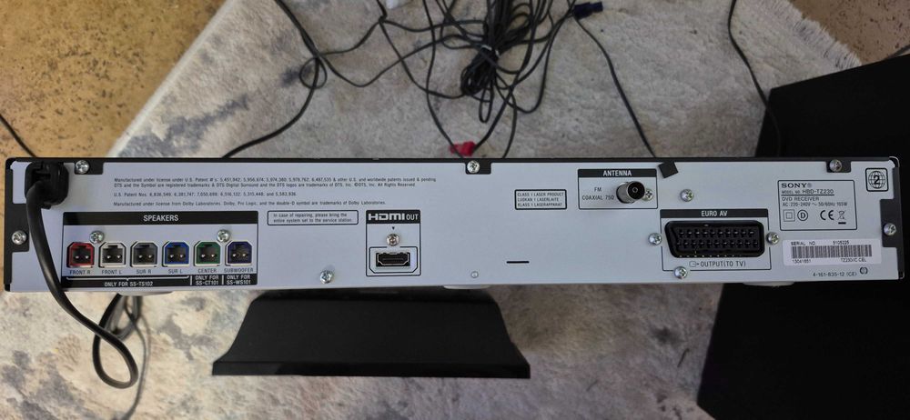 Sistem Home Cinema Sony HBD-TZ230 – 5.1 Surround