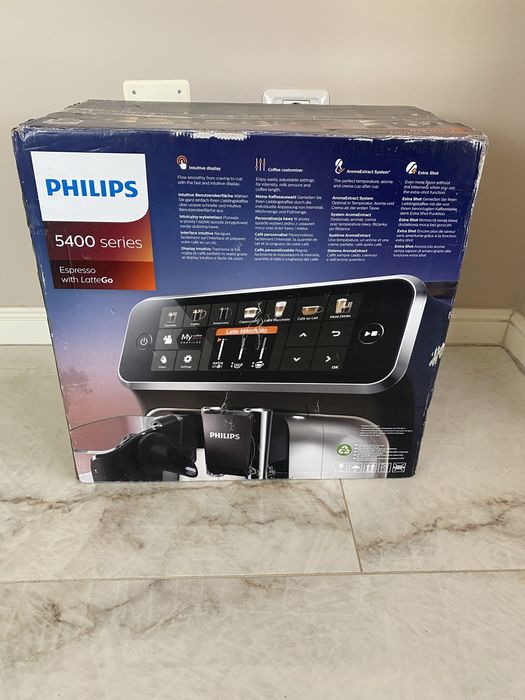Aparat NOU  cafea Philips Series 5400- ESPRESSO EP5447/90