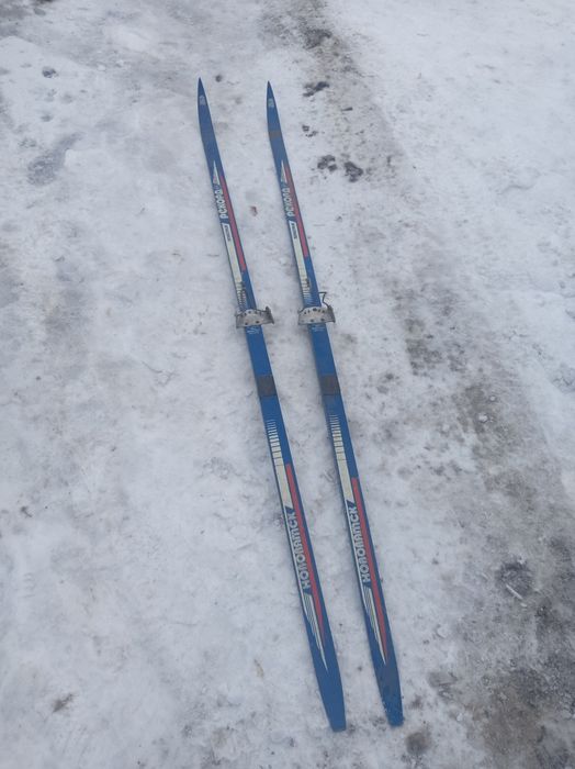 Лыжи СССР новые новые